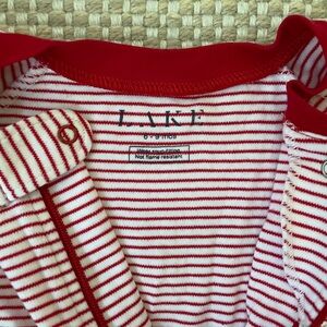 LAKE pajamas, 6-9 months, NEW without tags